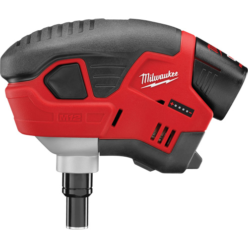 M12 Cordless Palm Nailer Kit, 12 V, Lithium-Ion Groupe Belzile Dickner