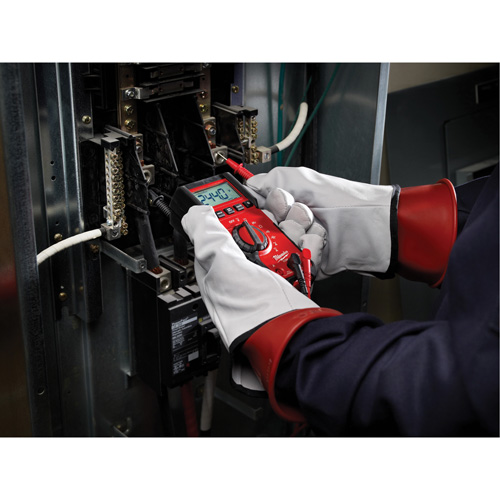 Multim&egrave;tre num&eacute;rique, Tension c.a./c.c., Courant c.a./c.c. Groupe Belzile Dickner