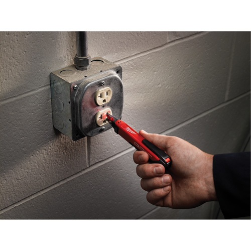 D&eacute;tecteur de tension sans contact, 50 V - 1000 V, Alerte Lumi&egrave;re Groupe Belzile Dickner