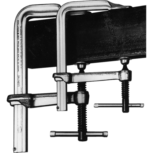 Bar Clamps For Welding & Fabricating , 8" (203.2 mm), 2660 lbs. Clamp Force Groupe Belzile Dickner