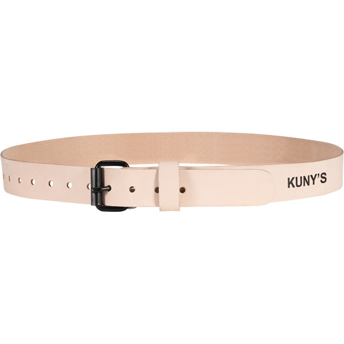 Industrial Belt, Leather, Beige Groupe Belzile Dickner