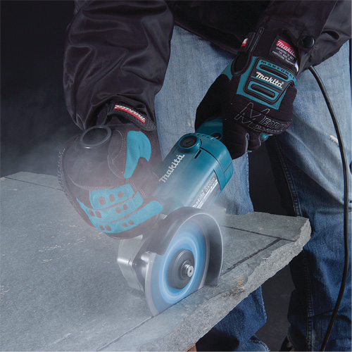 SJS Angle Grinder with Electronic Control, 5", 12.5 A, 11000 RPM Groupe Belzile Dickner