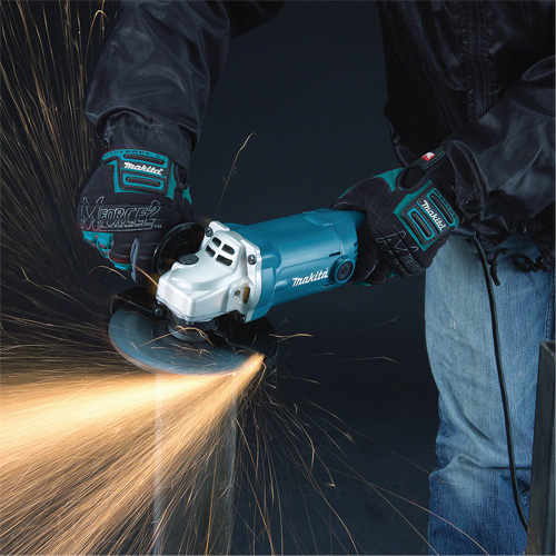 Cut-Off/Angle Grinder with AC/DC Switch, 6", 10.5 A, 11000 RPM Groupe Belzile Dickner
