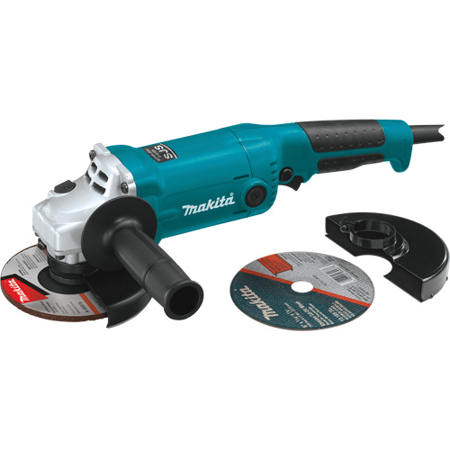 Angle Grinder, 6", 120 V, 12.5 A, 9000 RPM Groupe Belzile Dickner