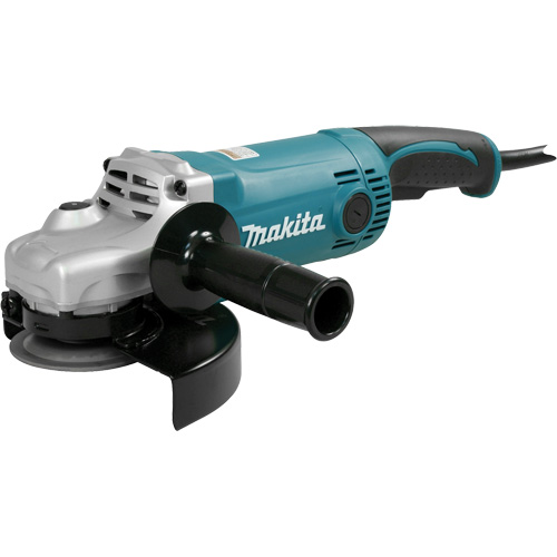 Paddle Switch Angle Grinder, 7", 120 V, 15 A, 8500 RPM Groupe Belzile Dickner