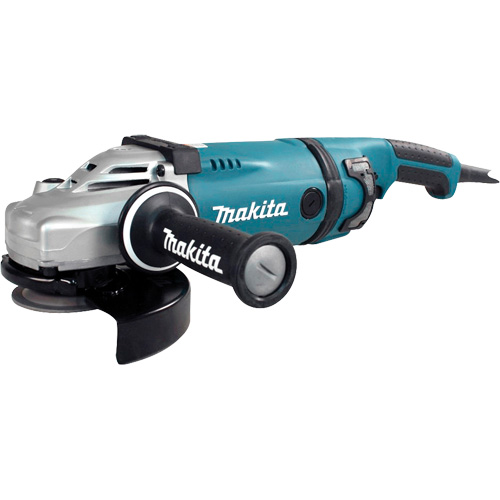 Angle Grinder with AC/DC Switch, 7", 15 A, 8500 RPM Groupe Belzile Dickner