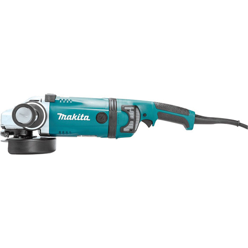 Angle Grinder with AC/DC Switch, 7", 15 A, 8500 RPM Groupe Belzile Dickner