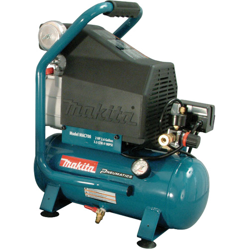 Big Bore Air Compressor, Electric, 2.6 Gal. (3.2 US Gal), 130 PSI Groupe Belzile Dickner