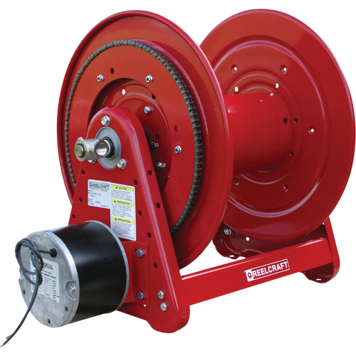 Hose Reels, Single Hose, 17-3/4" W x 15-3/4" D x 20-1/4" H Groupe Belzile Dickner