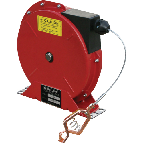 Cord Reels, 50' Length, Heavy-Duty Groupe Belzile Dickner