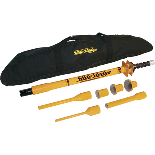 Multi-Head Hammer Kit, 30" L Groupe Belzile Dickner