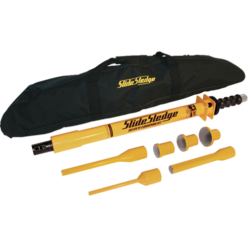 Multi-Head Hammer Kit, 30" L Groupe Belzile Dickner