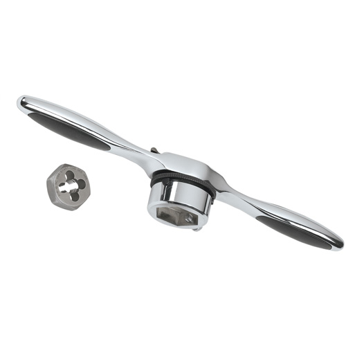 Jeu d'accessoires pour taraud &agrave; cliquet & tourne-fili&egrave;re , 5 Morceaux Groupe Belzile Dickner