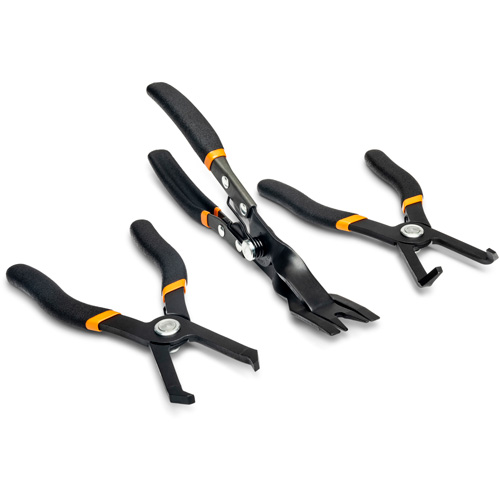 3-Piece Body Clip Plier Set Groupe Belzile Dickner