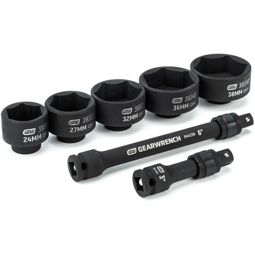 6-Piece Oil Canister Socket Set Service Kit Groupe Belzile Dickner