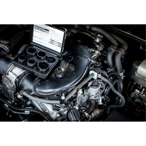 6-Piece Oil Canister Socket Set Service Kit Groupe Belzile Dickner