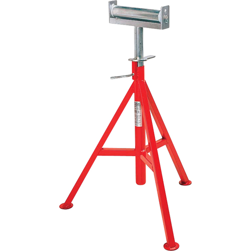 Support de tuyau de convoyeur no CJ-99, 74-112 cm R&eacute;glage de la hauteur, 12" Capacit&eacute; max. de tuyau, 1000 lb Capacit&eacute; de charge max. Groupe Belzile Dickner