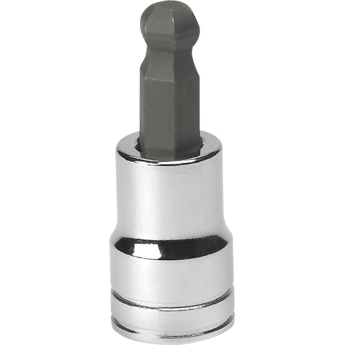 Douille SAE, Sph&egrave;re hexagonale, 3/8" x 1,968" lo, Prise 3/8" Groupe Belzile Dickner