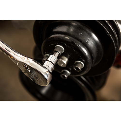 Jeu de douilles m&eacute;triques, Hexagonale, Prise 3/8", 12 mrcx Groupe Belzile Dickner