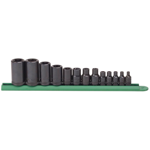 Jeu de douilles externes Torx, Prise 1/2"/1/4"/3/8" Groupe Belzile Dickner