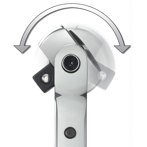 Jeu de cl&eacute;s &agrave; cliquet rotatives bimat&eacute;riau &agrave; 72 dents Groupe Belzile Dickner