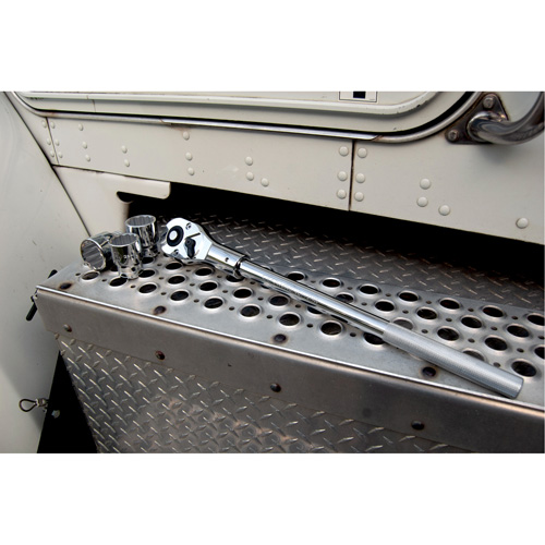 24-Tooth Quick Release Teardrop Ratchet, 3/4" Drive, Plain Handle Groupe Belzile Dickner