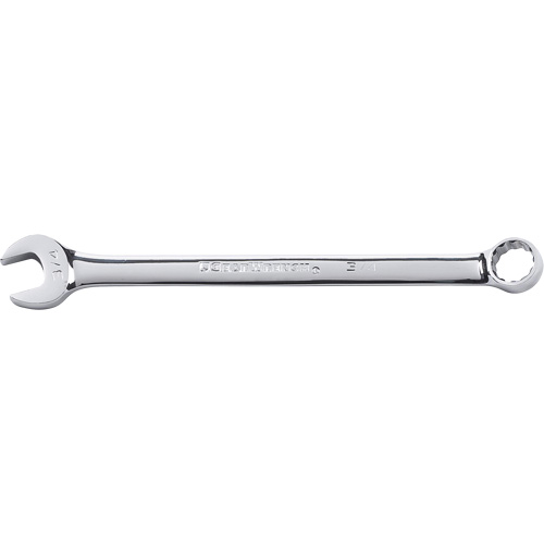Long Pattern Combination Wrench, 12 Point, 3/4", Chrome/Polished Finish Groupe Belzile Dickner
