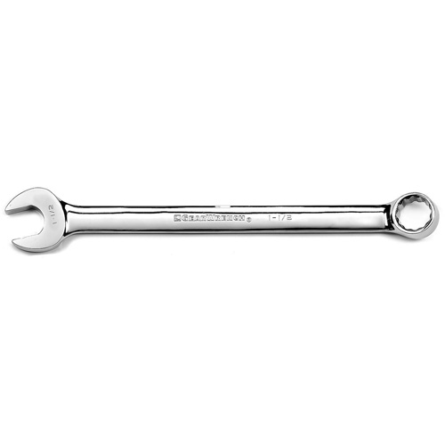 12-Point Long Pattern Combination Wrench, 12 Point, 1-1/2", Chrome/Polished Finish Groupe Belzile Dickner