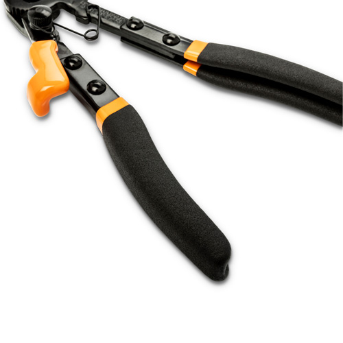 Pince &agrave; collier de serrage avec c&acirc;ble Groupe Belzile Dickner