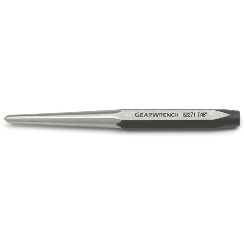 Pointeau centreur, 1/4" dia., 7/16" &eacute;paisseur de la lame, 5-1/2" lo. Groupe Belzile Dickner
