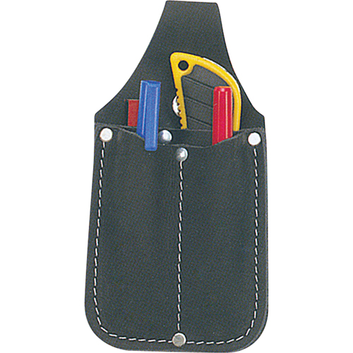 &eacute;tui utilitaire, Porte-couteau, Cuir, 3 Poches Groupe Belzile Dickner