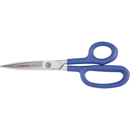 Heavy-Duty Shear, 3" Cut Length, Rings Handle Groupe Belzile Dickner