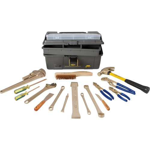Trousses d'outils 16 morceaux Groupe Belzile Dickner