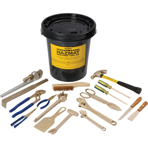 17-Pc. Hazmat Tool Kits Groupe Belzile Dickner