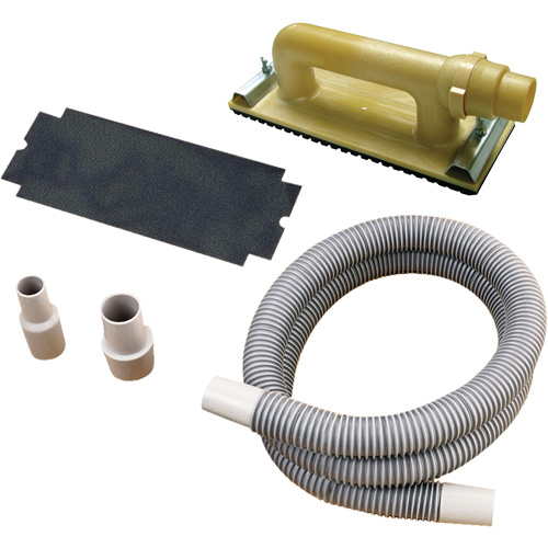 Ponceuse &agrave; main avec aspiration Groupe Belzile Dickner