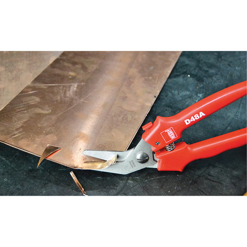 Cisaille d&eacute;sax&eacute;e polyvalente, Longueur de coupe de 1-5/8", Coupe Droit Groupe Belzile Dickner