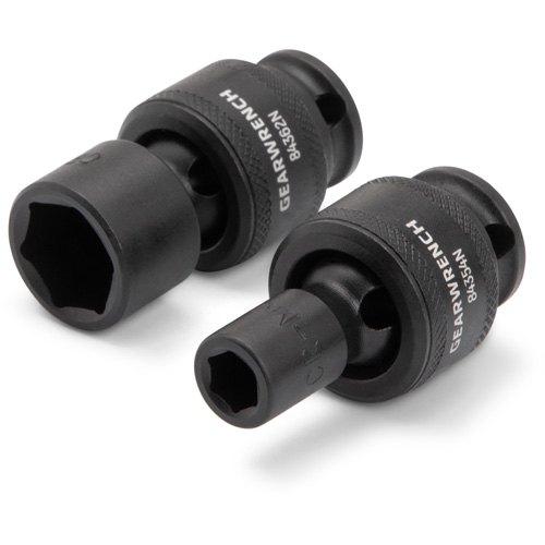 15-Piece 3/8" Drive 6 Point Universal Impact Metric Flex Socket Set Groupe Belzile Dickner