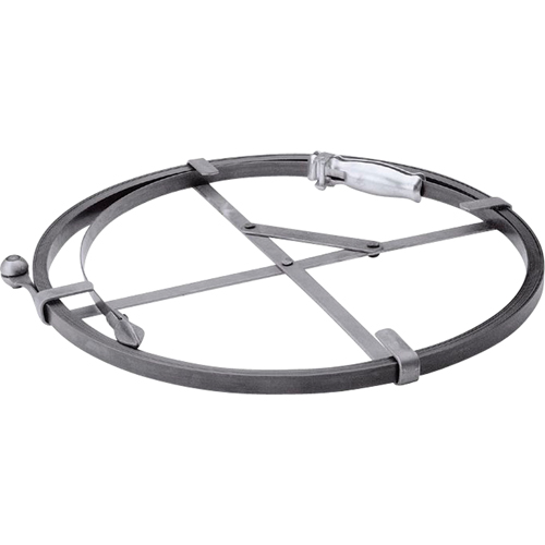 One-Piece Flat Sewer Tape No.E-2724 Groupe Belzile Dickner