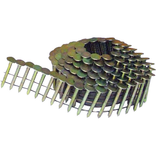 15° Smooth Shank Coil Roofing Nails Groupe Belzile Dickner