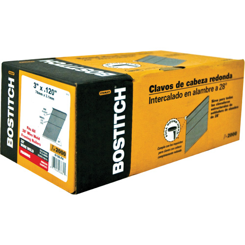 Stick Framing Nails Groupe Belzile Dickner