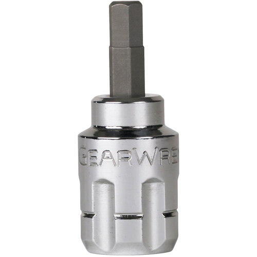 Jeu de douilles &agrave; embouts SAE/m&eacute;triques Pass-Thru, Hexagonale/Phillips/Fente/Torx, Prise 1/4"/3/8", 39 mrcx Groupe Belzile Dickner