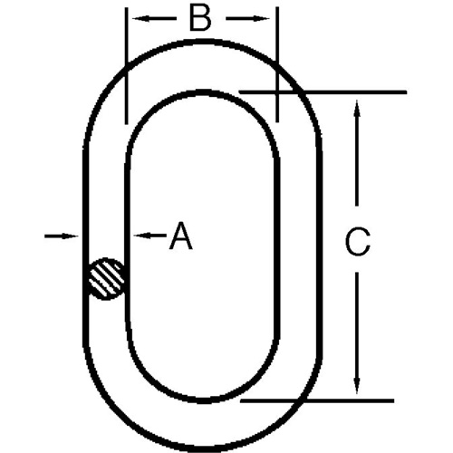 Maillon maître Cam-Alloy Groupe Belzile Dickner