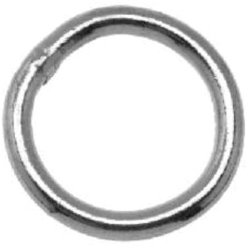 Campbell&reg; Seven Seas Welded Rings, 2", Bright Groupe Belzile Dickner