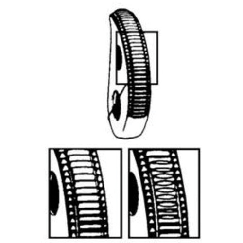GXL Plate Clamp, 2000 lbs. (1 tons), 1/16" - 3/4" Jaw Opening Groupe Belzile Dickner
