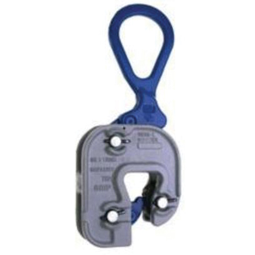GX Structural Short Leg Plate Clamp, 1000 lbs. (0.5 tons), 1/16" - 5/8" Jaw Opening Groupe Belzile Dickner