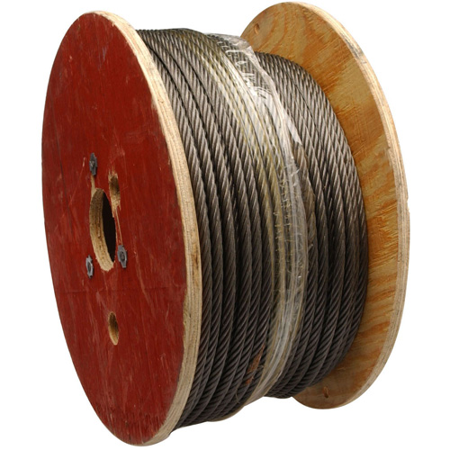 Fiber Core Wire Rope Groupe Belzile Dickner