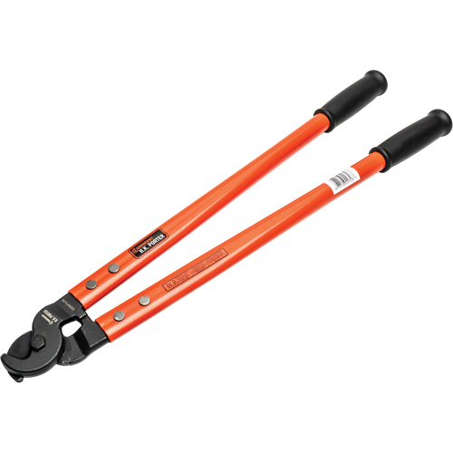 Cisaille pour c&acirc;bles et conducteurs en alu-acier, 28" Groupe Belzile Dickner