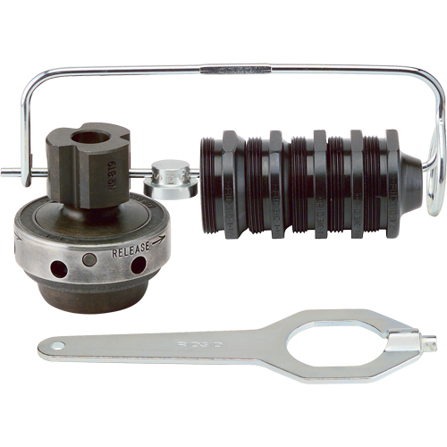 Nipple Chuck Complete 1/2"-2" NPT #819 Groupe Belzile Dickner