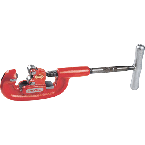 3-Wheel Heavy-Duty Pipe Cutter #2-A, 1/8 - 2" Capacity Groupe Belzile Dickner