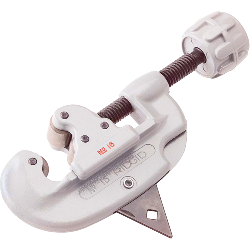 Screw Feed Tubing Cutter with Heavy-Duty Wheel , 1" Capacity Groupe Belzile Dickner